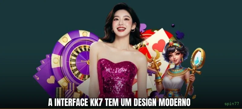 Imagem promocional dos jogos Fortune da spin77